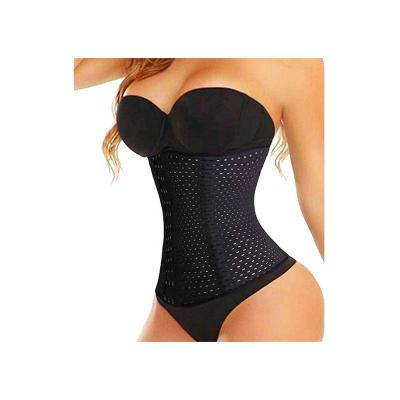 China Factory Wholesale Antibacterial Women Body Shaper Comfortable Waist Trainer Corsets for sale