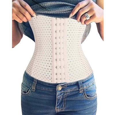 China 2022 Antibacterial Waist Trainer Corset Slimming Belt Shaper Body Shaper Slimming Shaping Strap Belt Slimming Corset for sale