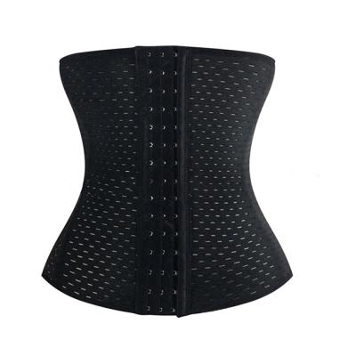 China Antibacterial Women Shaper Waist Trainer Corset For Weight Loss Sports Workout Body Belly Burner Fat for sale