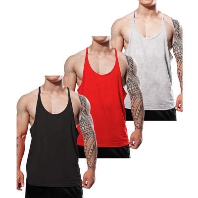 China New QUICK DRY Men's Fashion Gym Smooth Bodybuilding Singlet Singlet Tank Tops Wholesale Empty for sale