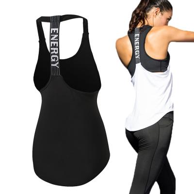 China QUICK DRY Sports Fitness Running Sports Tank Top Quick-Drying Yoga Tank Top Women Vest for sale