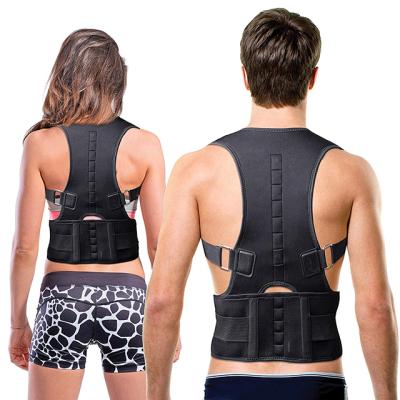 China Hot Selling Adjustable Hot Selling Men Women Clavicle Brace Support Back Posture Corrector For 2022 for sale