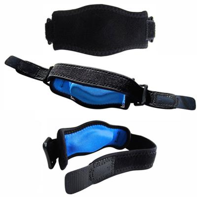 China Wholesale 2022 New Tennis Elbow Pain Syndrome Epicondylitis Lateral Brace Strap Tennis Elbow Support Pads Soft Adjustable Golfer Guard for sale