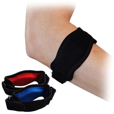 China Soft elbow brace, tennis elbow brace with compression pad for men and women for sale