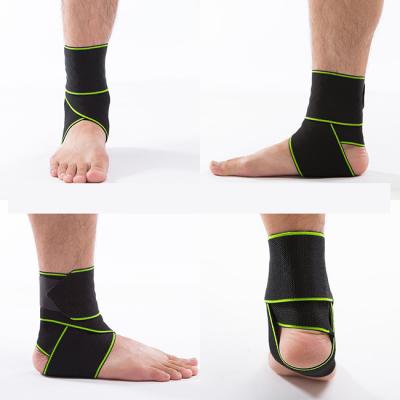 China Outdoor Sports Safety Adjustable Foot Compression Sock Ankle Support Brace for sale