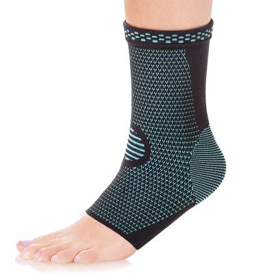 China Free Sample Factory Price Non-Slip Nylon Ankle Support Ankle Brace Compression Sleeves for sale