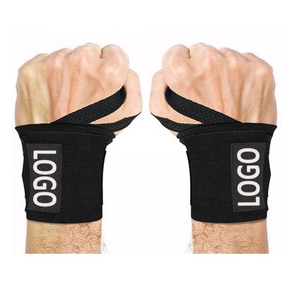 China New Custom Made Different Fashion Adjustable Ten Speed ​​Men's Gym Fitness Crossfits Weightlifting Gym Wrist Wraps for sale