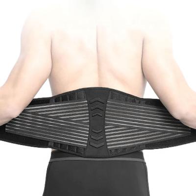 China Ergonomic Weightlifting Belt Design Lower Back Brace For Weightlifting Bodybuilding Stable Support Belt for sale