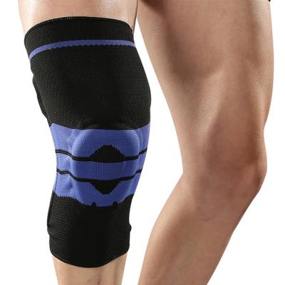 China High Compression Knee Brace Knee Sleeve Support With Patella Gel Pad And Side Spring Stabilizers For Running, Meniscus Tear, Arthritis for sale