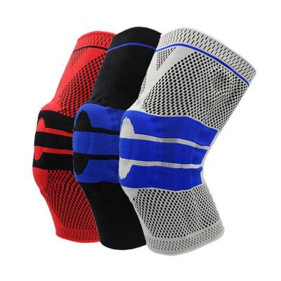 China High Quality Thick High Compression Knee Pads Compression Sleeve Support Powerlifting Sports Fitness Knee Brace Thick Protective Sleeves for sale