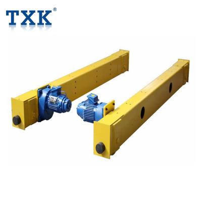 China Single Girder Crane Bridge Crane TXK End Truck Moving Cart for sale