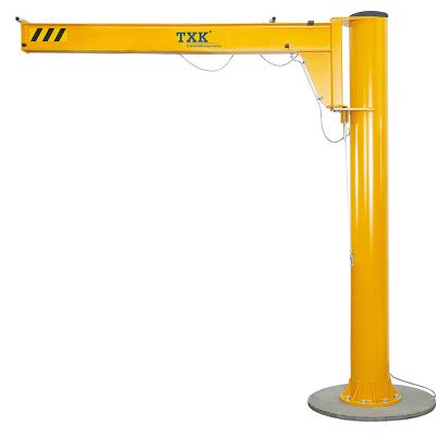 China Jib Crane TXK new 5 Ton Jib Electric Hoist Crane from Crane Manufacturer for sale