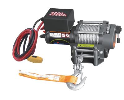 China TXK 12V AUTO Heavy Duty Electric Winch with CE 2.2hp/1.6kw 12V Pull & Turn 84251100 1-15ton ATV/UTV NC; JIA KDJ for sale