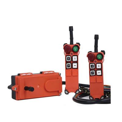 China F21-2SDmodel 4Pins waterproof radio remote control for electric hoist for sale