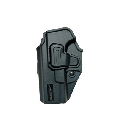 China Polymer Suction Police Quick Holster Military Straight Holster For Universal Glock Gun Cover for sale