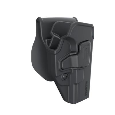 China Glock Adjustable 17/22/31 Index Release Polymer Holster (GEN 1-5) with Paddle for sale