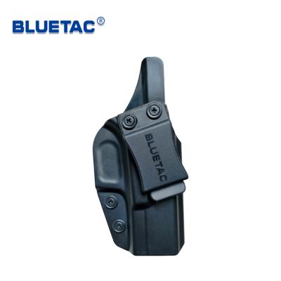 China Military Tactical Bluetac Pistol Holster GLOCK 17 Peak Polymer 22 19 23 31 32 IWB HIDDEN CARRY HOLSTER for sale