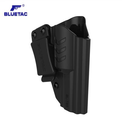 China BLUETAC Best Quality Revolver Polymer Gun Military Tactical Holster For Taurus t85 Pistol Holster for sale