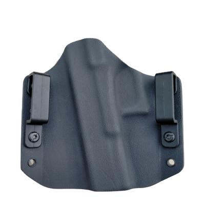 China Civilian Tactical Military Police Bluetac Glock 17/22/19/23 Tactical Pistol Kydex OWB Holster Firearm Holster for sale