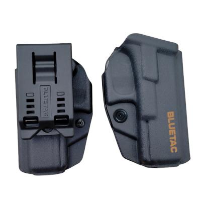 China Bluetac KYDEX OWB Fobus Durable Tactical Suction Gun Glock 19/19X/23/32/45 Quick Holster (GEN 1-5) for sale