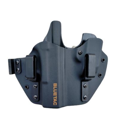 China Durable BLUETAC IWB Kydex Holster with fit magpouch glock 17 19 21 26 for sale