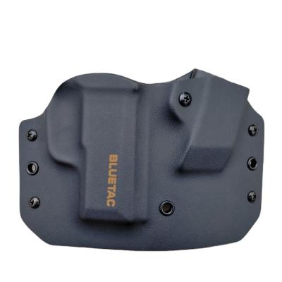 China BLUETAC Equipment Durable Military Kydex OWB Tactical Holster with Magazine Pouch Holster for sale