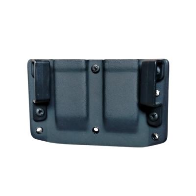 China Durable Tactical Bluetac Mag Pouch Dual Magazine Pouch Fits For Gen 5 Glock 19 9mm for sale