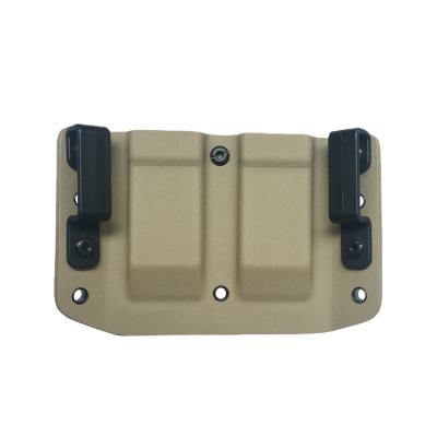 China Owb Carry BLUETAC Kydex OWB Double Magazine Pouch , Tactical Magazine Pouch for sale