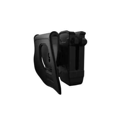 China OWB Bluetac Polymer Dual Magazine Rack / Pouch / Case w/ 9mm / 0.40 S&W Paddle Equip for sale