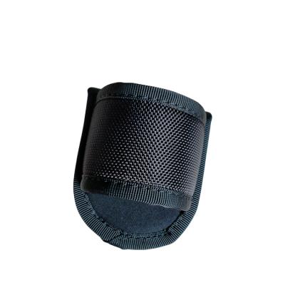 China Bluetac 1680D Durable Outdoor Tactical Military Nylon Flashlight Holder Torch Belt Pouch Holster Bag for sale