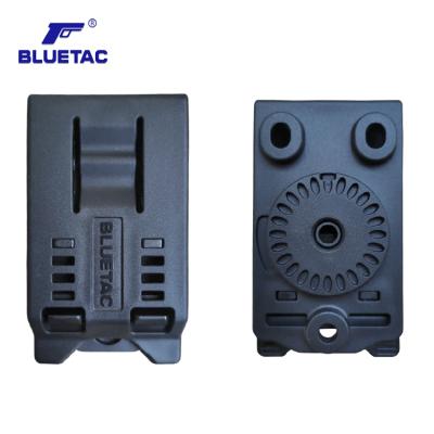 China Durable Bluetac Factory Price Polymer Belt Clip Attachment For Gun Holster Accessories for sale