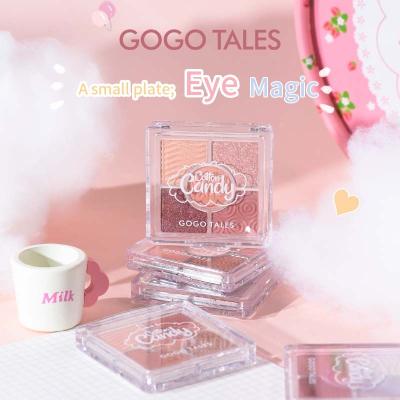 China Waterproof GOGOTALES Pocket Magic Eyeshadow Palette for sale