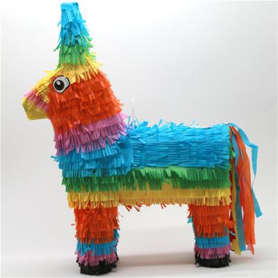 China Wholesale Paper Customized Birthday Gift For Kids Donkey Unicorn Dinosaur Party Paper Pinata for sale