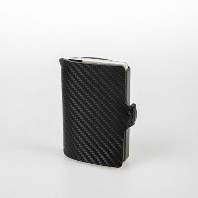 China Fashion factory supply attractive price large capacity leather card holder for sale