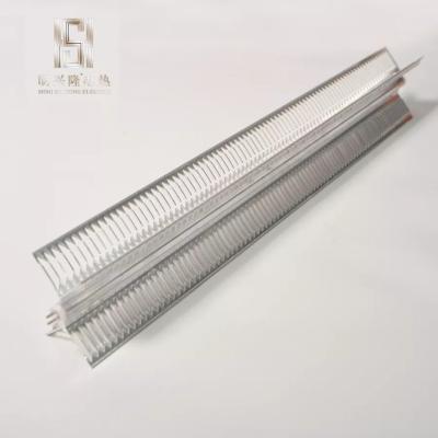 China Hotel Manufacturer Convector Aluminum Heater Element 220-240V X Shaped Shaped Cartridge Heating Element for sale