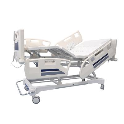 China Durable Wholesale Central Controlled Electronic Hospital 3 Functions Electric Hospital Bed Three Functions Hospital Bed for sale