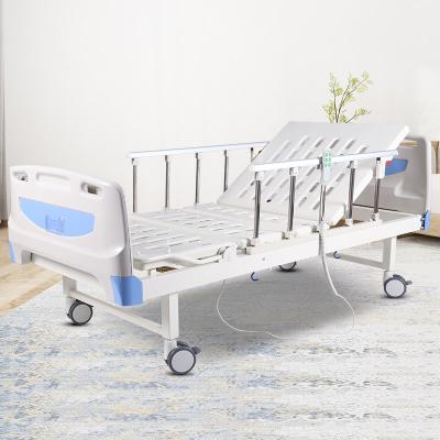 China 2 Function Medical Beds 2 Inpatient Medical Bed Portable Function Beds Hospital Beds for sale