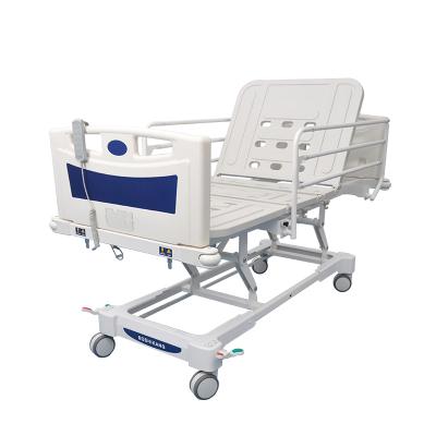 China Wholesale high quality and cheap medical health care medical equipment electric bed three functions of the whole bed up and down for sale