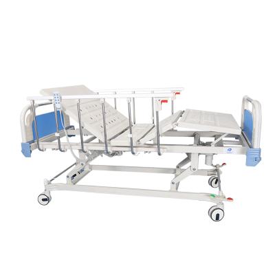 China China Manufacture High Quality Hospital Room Electric Triple Function Hospital Beds With Chinese Motor for sale