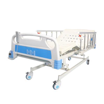 China Hospital room boshikang hospital bed electric triple function foldable hospital bed for sale