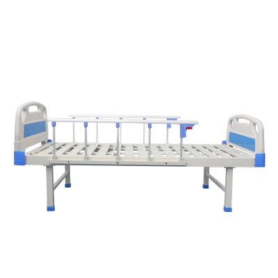 China Home Nursing Clinic Centers Economic Nursing Homecare Medical Hospital Bed With Aluminum Alloy Guardrails for sale