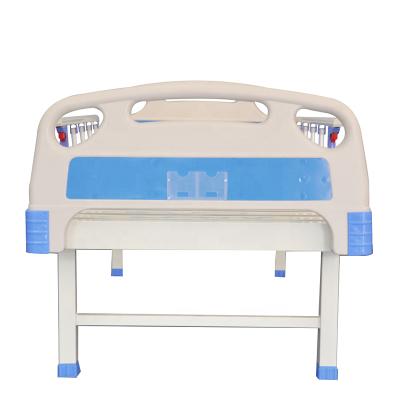 China MEDICAL HOSPITAL BED SINGLE CRANKSMANUAL HOSPITAL BED WITH GUARD RAIL FALL ARREST for sale