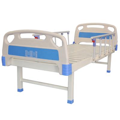 China PC-1 Medical Hospital Bed ABS Hospital Bed Flat Layer In China Hebei for sale