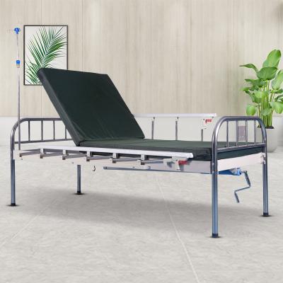 China Hospital /home a large number of wholesale cheap single swing medical beds cheapest manual hospital beds for sale