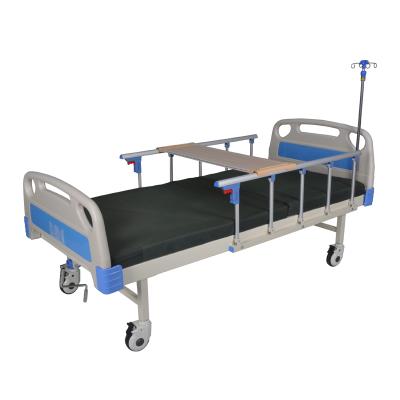 China Manual Hospital Furniture Hospital Clinic Two Cranks Bed Medical Bed Produced By China Factory for sale