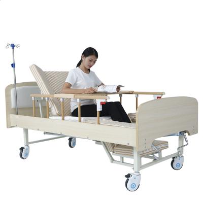 China Cheap multi funcations medical nursing bed for patient toilet bed for sale