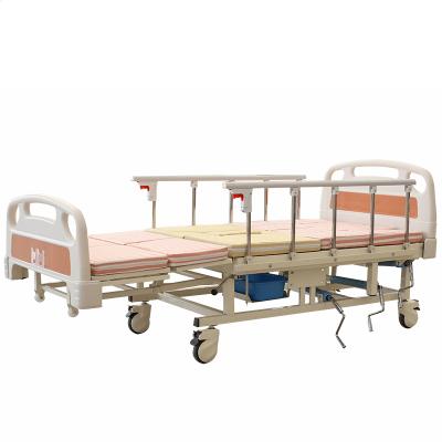 China Hospital Bed Work Freight Free In China Sep Super Hot Sale Medicare Approved Remote Control Hospital Bed For Electric Nursing Beds for sale