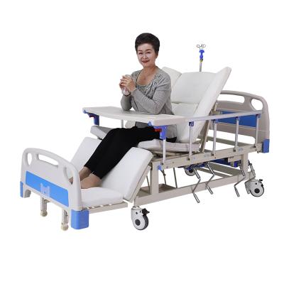 China Multi-funcations cheap price home care medical hospital bed with chest of drawers for patients treatment nursing bed for sale