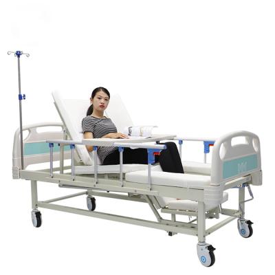 China Home nursing clinic centers Hengshui hengda health care products hospital manual nursing bed for the elderly for sale