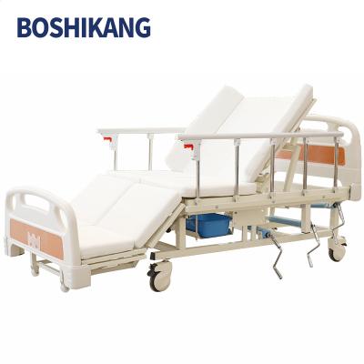 China Multifunctional (Height) Adjustable Cheap Price Resident Bed For Nursing Patient Introducing Toilet for sale